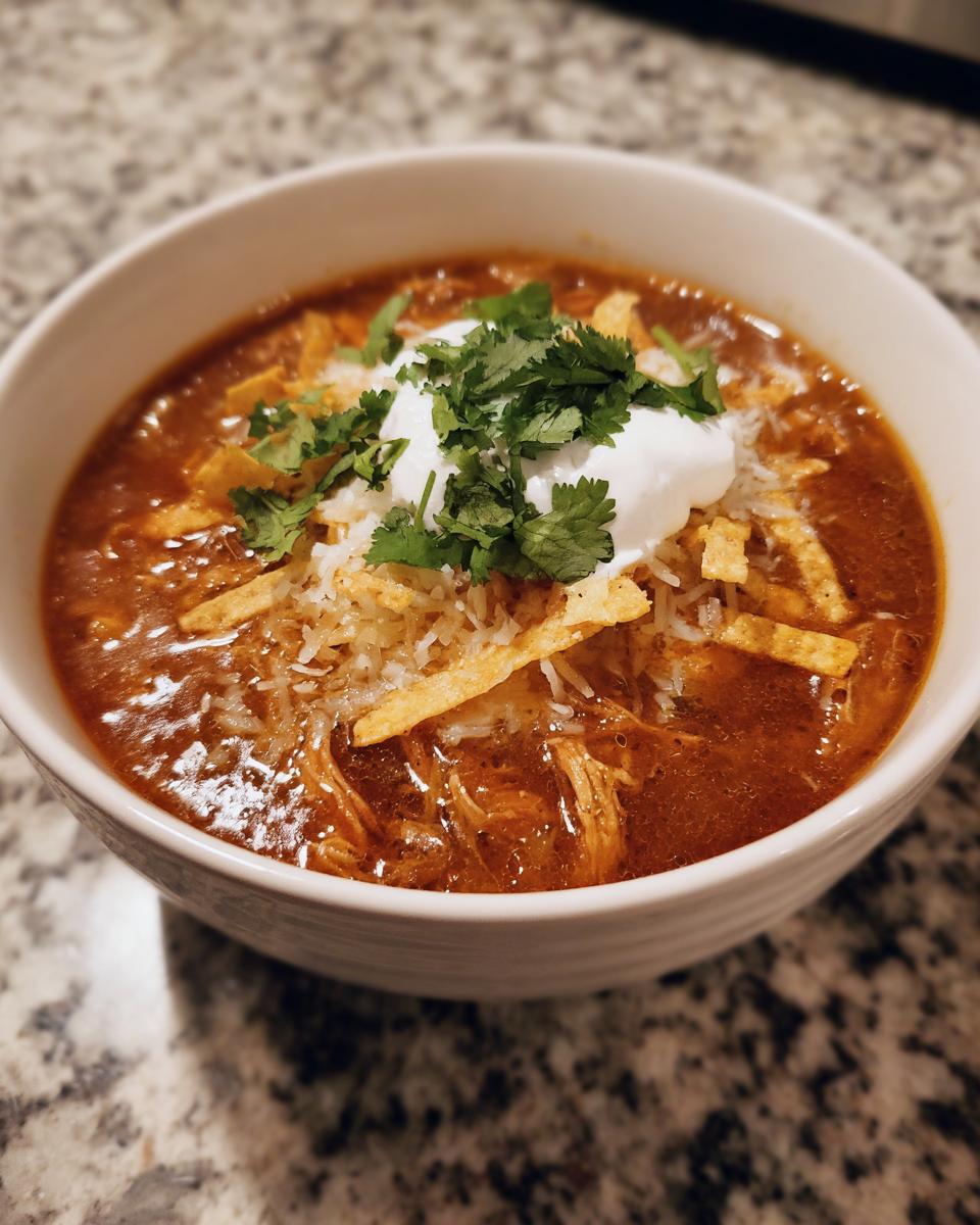 Instant Pot chicken tortilla soup - Other 4