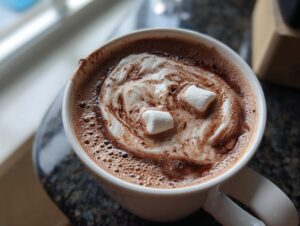 Hot chocolate - Featured