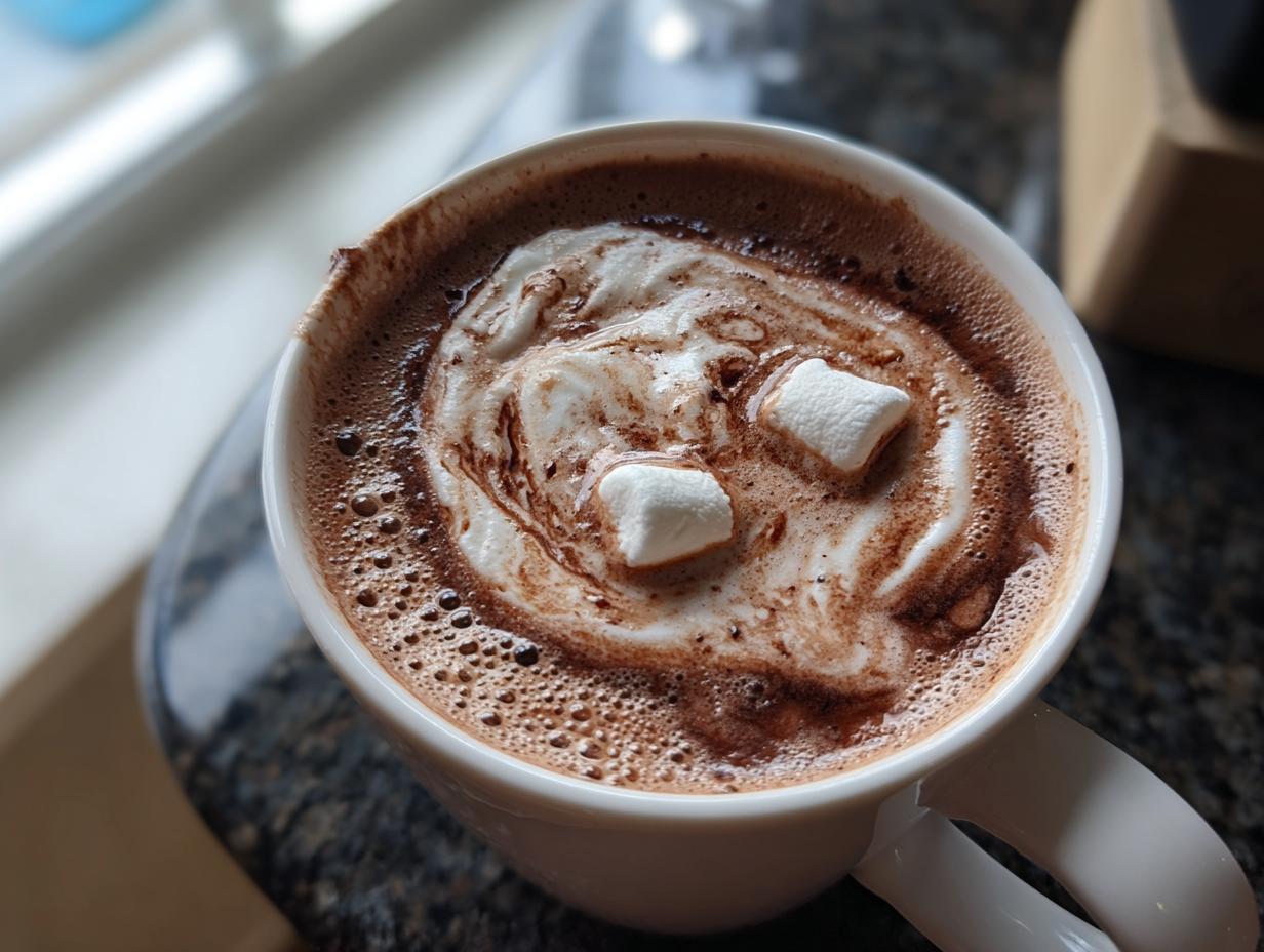 Hot chocolate - Featured
