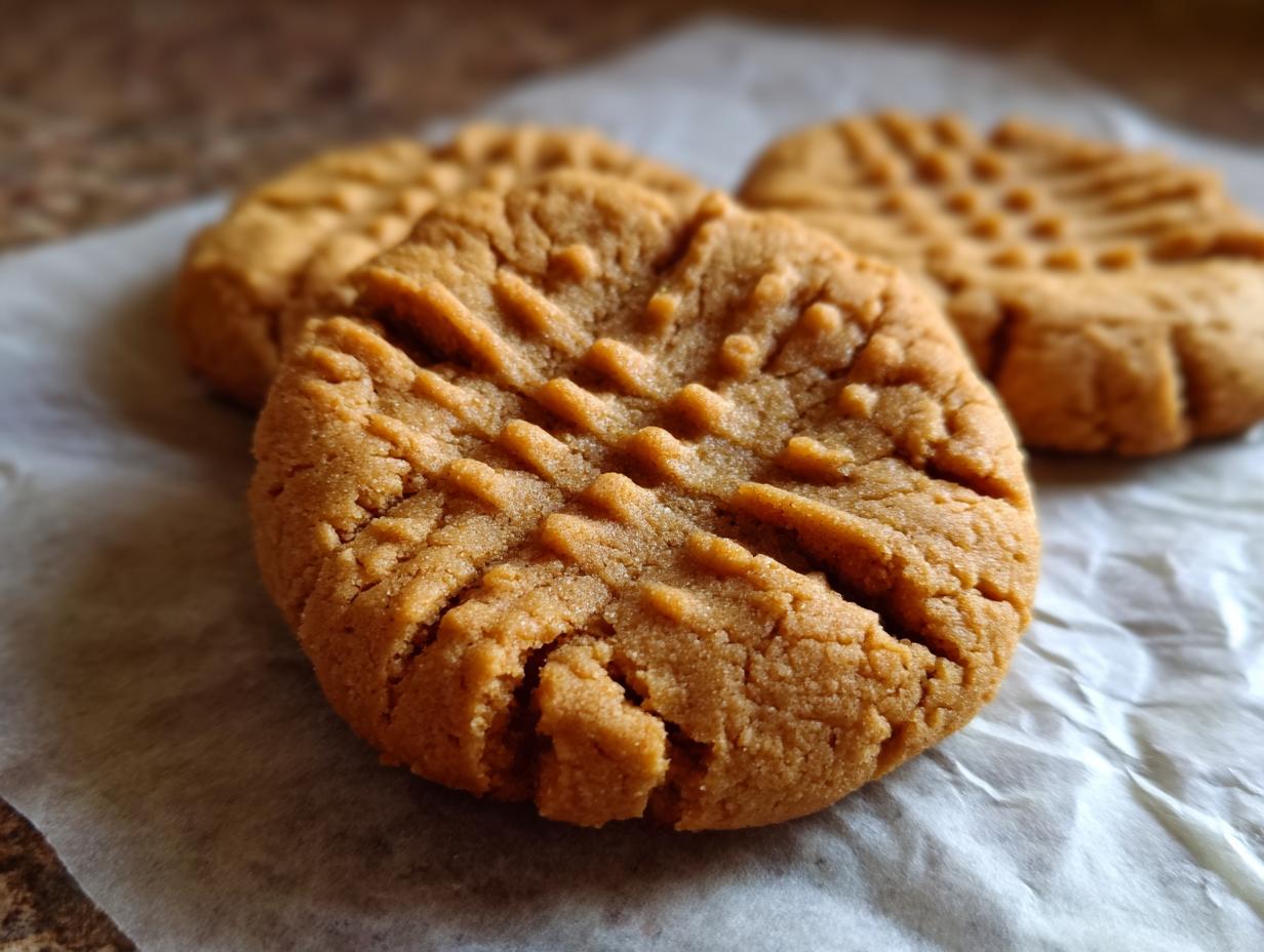 Peanut butter cookies - Featured