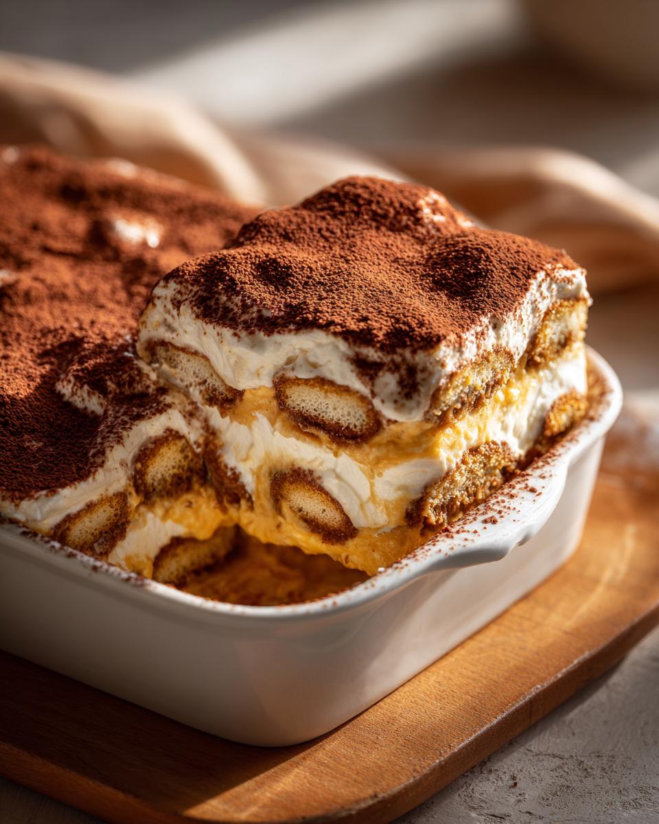 Pumpkin tiramisu - Other 2