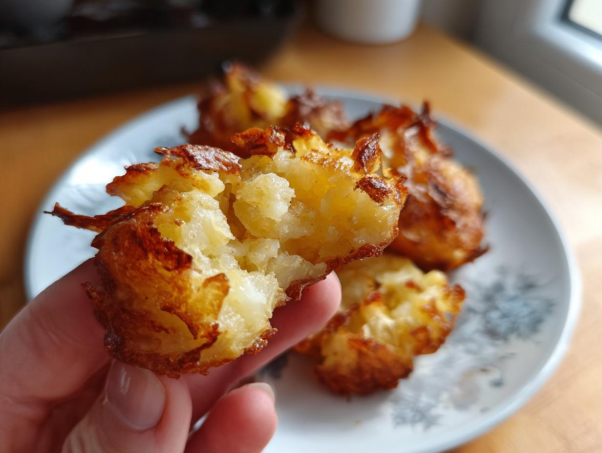 Smashed potatoes - Featured