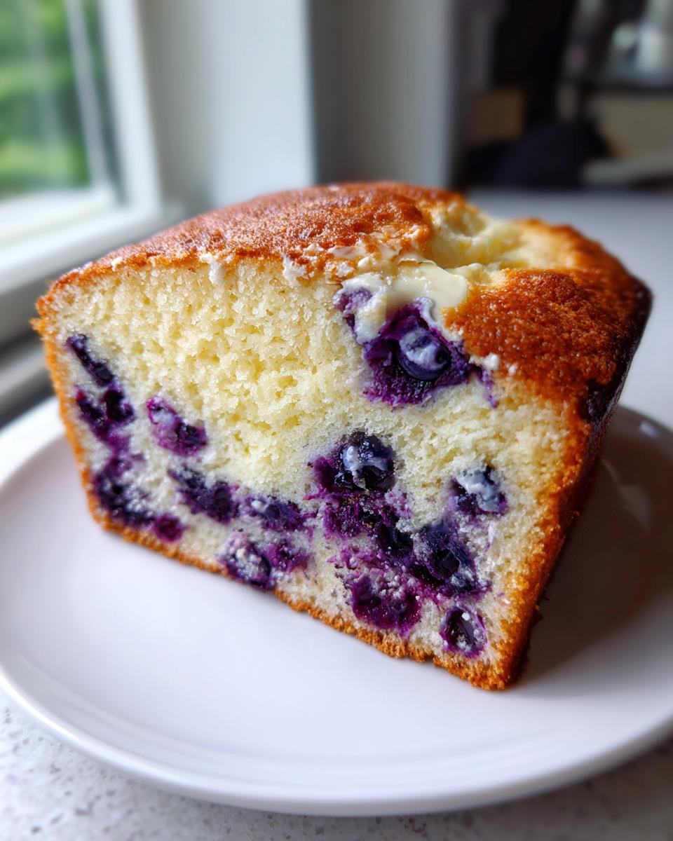 Blueberry Cream Cheese Bread - Other 2
