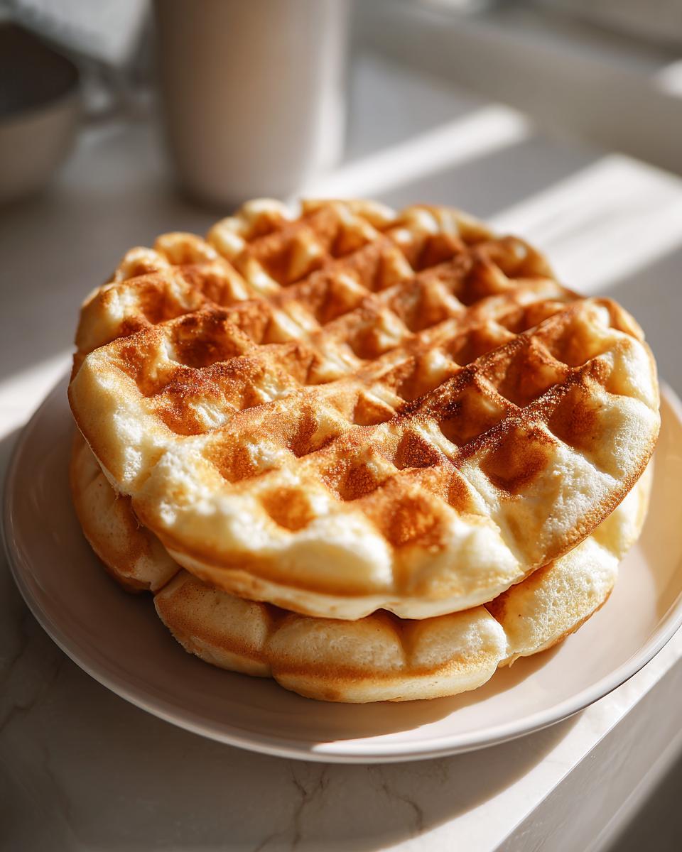 cottage cheese waffles - Other 1