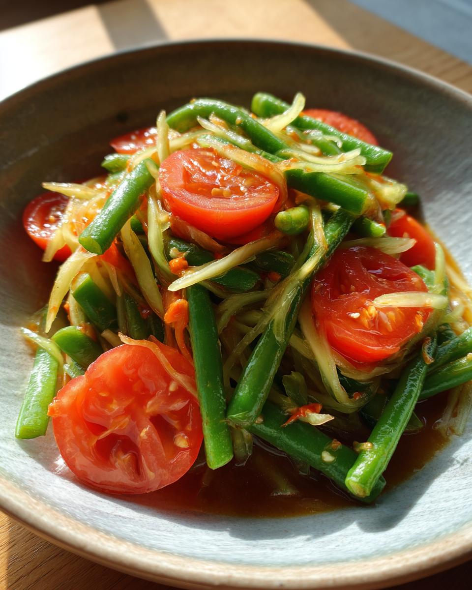green papaya salad - Other 1