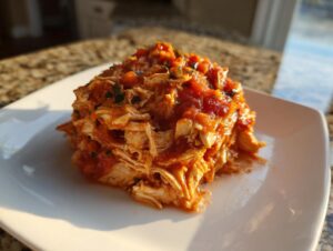 crockpot italian chicken - Featured