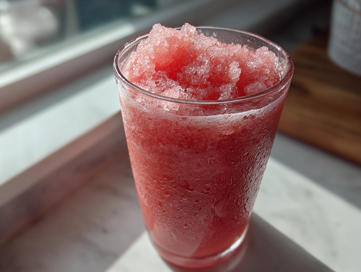 frozen strawberry lemonade - Featured
